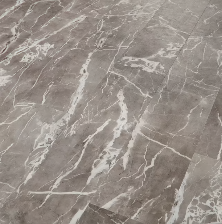 Pergo DuraCraft +WetProtect Old World Marble 20-mil x 7-1/2-in W x 47-in L Waterproof Interlocking Luxury Vinyl Plank Flooring