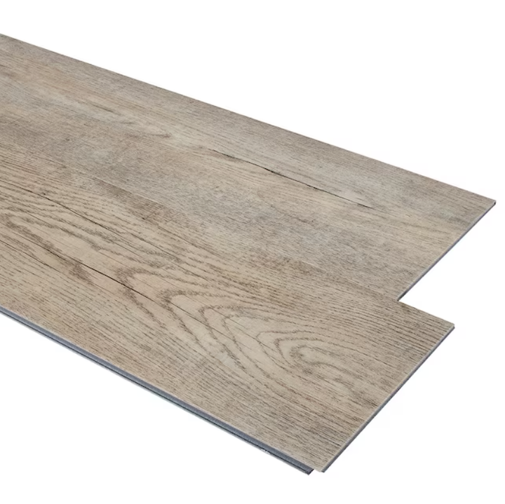 Pergo DuraCraft +WetProtect Rustic Charm Oak 20-mil x 7-1/2-in W x 47-in L Waterproof Interlocking Luxury Vinyl Plank Flooring