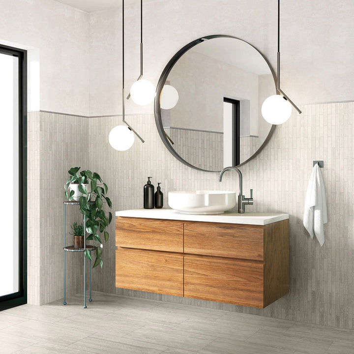 Bond Tile Pinnacle Black 4x12 Porcelain Tile