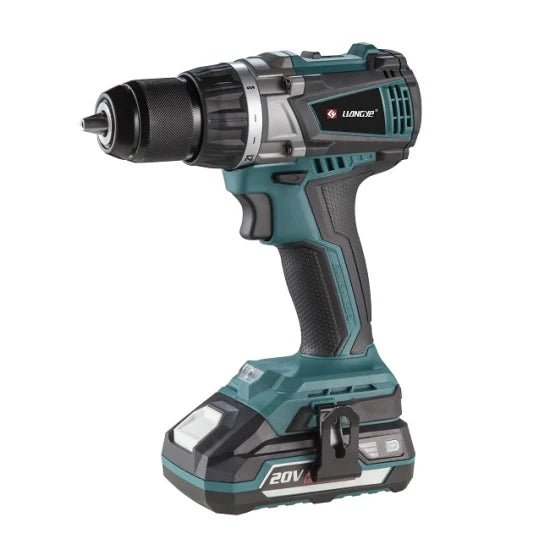 Power Tools Factory Liangye 20V Battery Operated Brushless Cordless Drill Driver