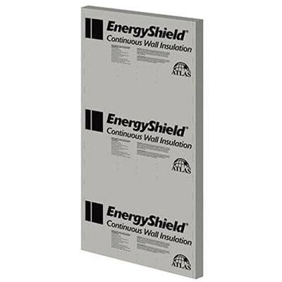 Atlas EnergyShield With Foil Facer 0.5" x 4' x 8'