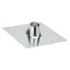 Award Aluminum FHA Pipe Flashing 1"