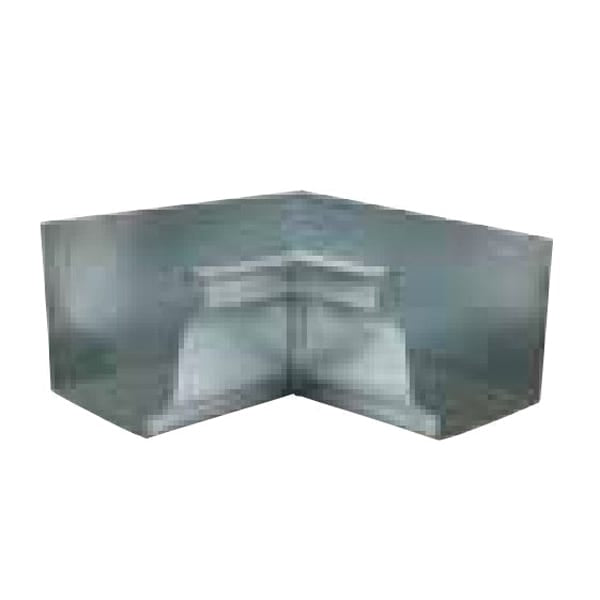 Berger K-Style Outside Box Miter White 5"