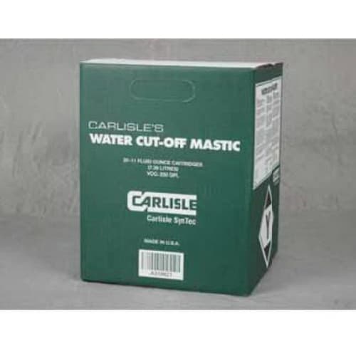 Carlisle Water Cut-Off Mastic