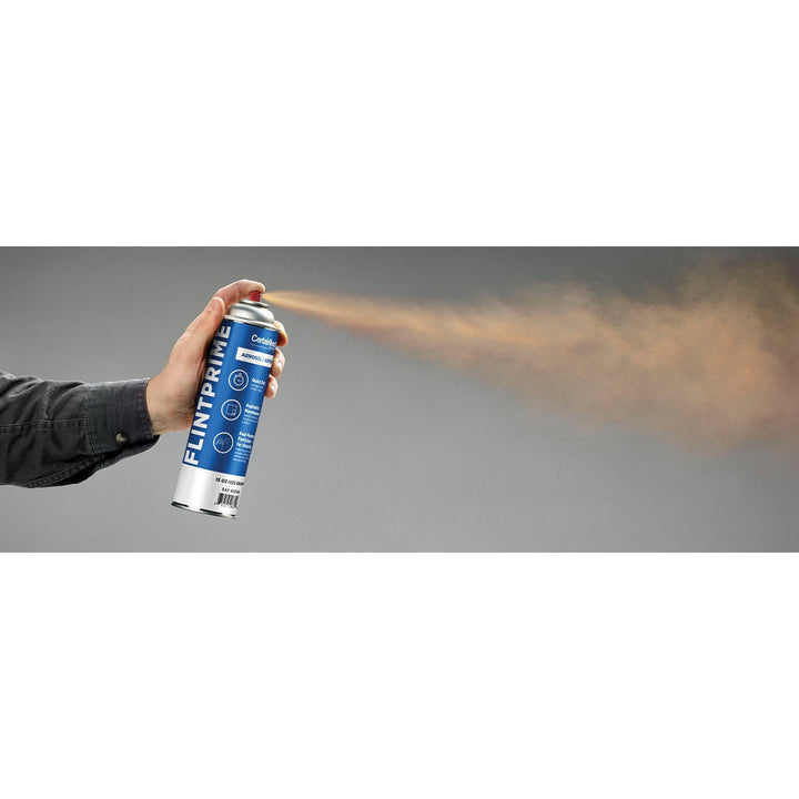 CertainTeed FlintPrime Aerosol Asphalt Primer Black 15 oz