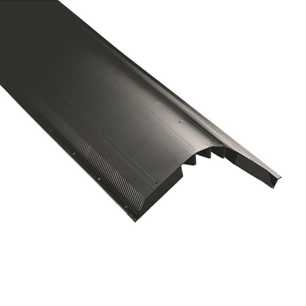 CertainTeed Ridge Vent Unfiltered with Nails Black 12" x 4'