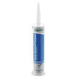 Chem Link Clear General-Purpose Sealant 10.1 oz