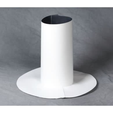 Carlisle Sure-Flex PVC Split Pipe Boots White 2"