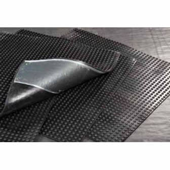 Versico VersiGard EPDM Peel & Stick Walkway Pads Black