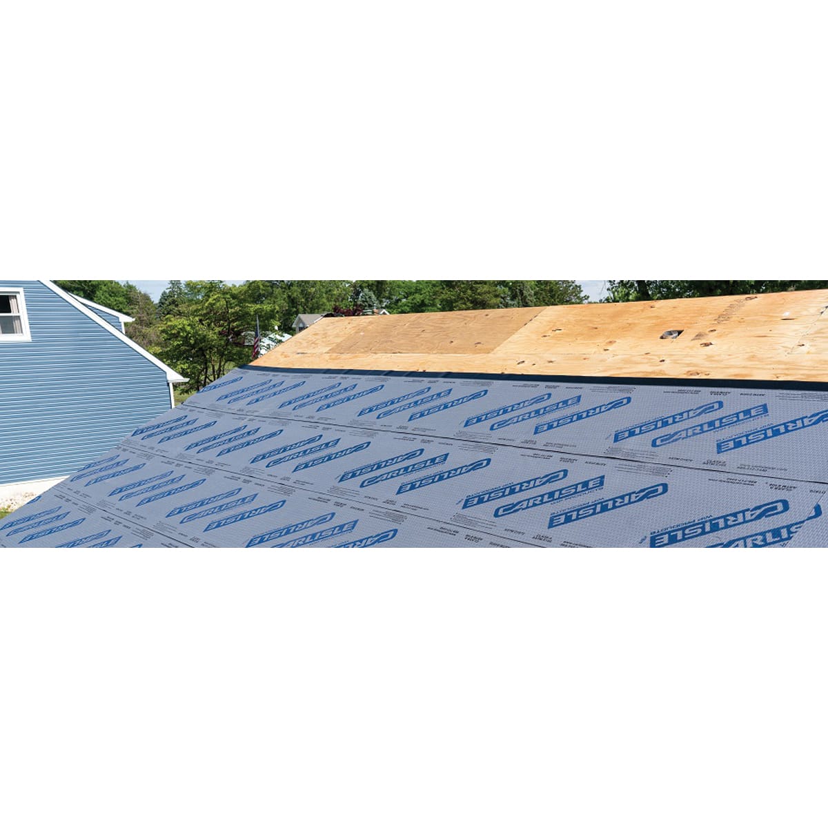 Carlisle WIP Grip Ice & Water Underlayment Black 36" x 65'