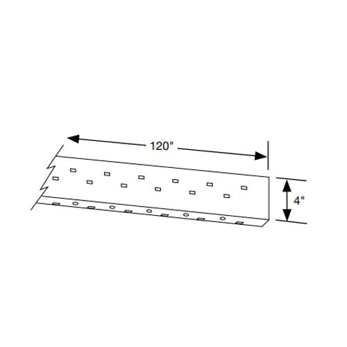 CertainTeed STONEfaçade Starter Strip
