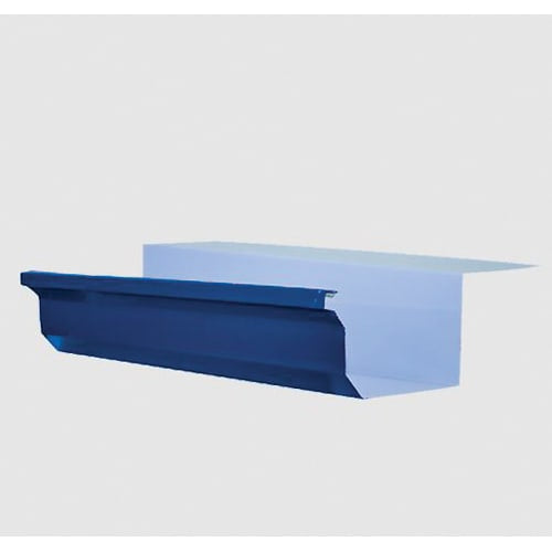 Chicago Galvanized Left Pitch Box Gutter Kit