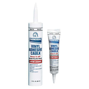DAP Phenoseal Does It All Caulk Clear Translucent
