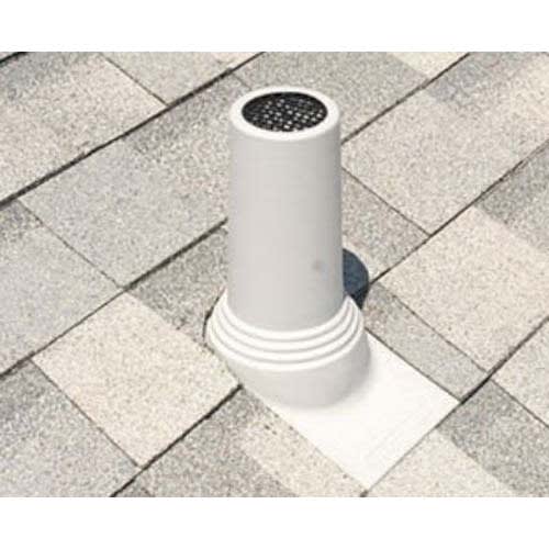 Bullet Pipe Boot White 4"