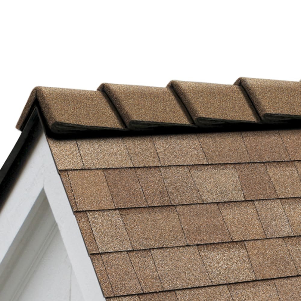 Owens Corning DecoRidge Cool Hip & Ridge Golden Meadow & Mojave 10" x 11-1/2"