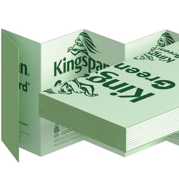 Kingspan GreenGuard XP Fanfold Insulation 3/8" x 4' x 50'