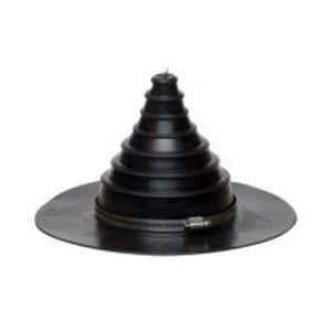 Elevate EPDM QuickSeam Pipe Flashing Black 1" - 6"