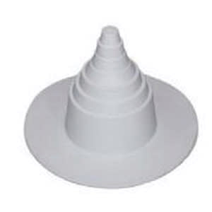Elevate Universal Pipe Flashing White