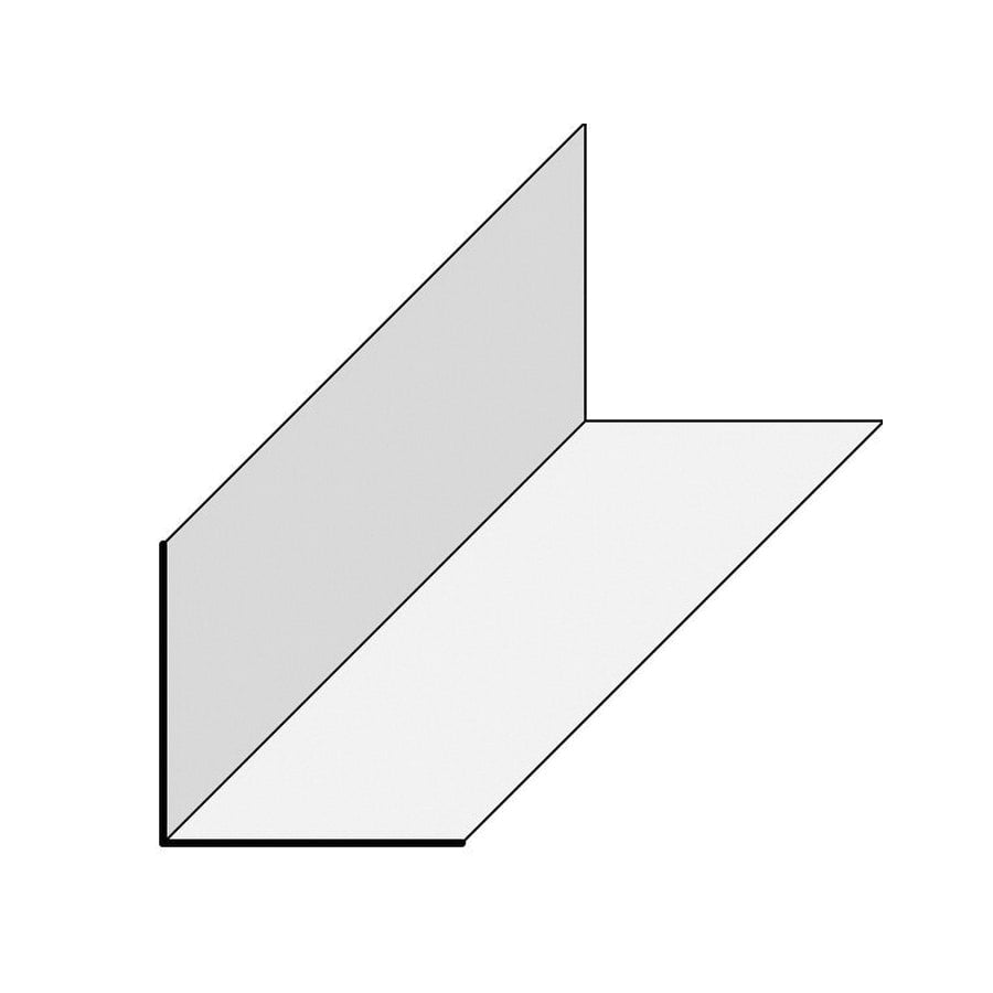 FLAMCO Galvanized Flat Flashing 8" x 8" Black