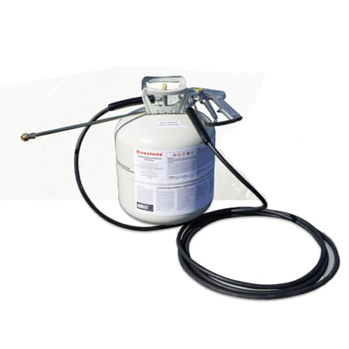 Elevate Jet Bond Spray Adhesive LVOC Clear to Hazy Amber Yellow 48 lb