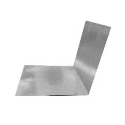 FLAMCO Aluminum Step Flashing Brown 4" x 4" x 8"