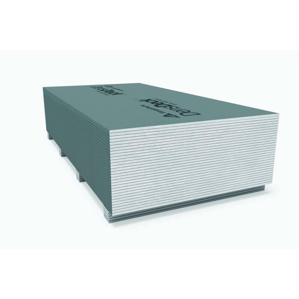 Georgia-Pacific DensDeck Primed Roof Board Unbranded 0.25" x 4' x 8'