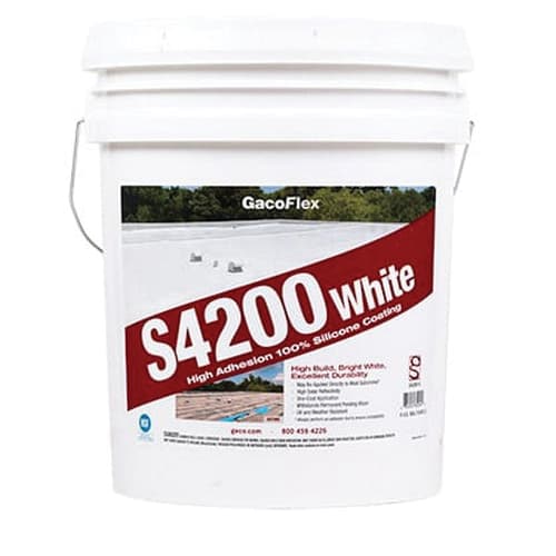Gaco GacoFlex S42 Silicone Coating White