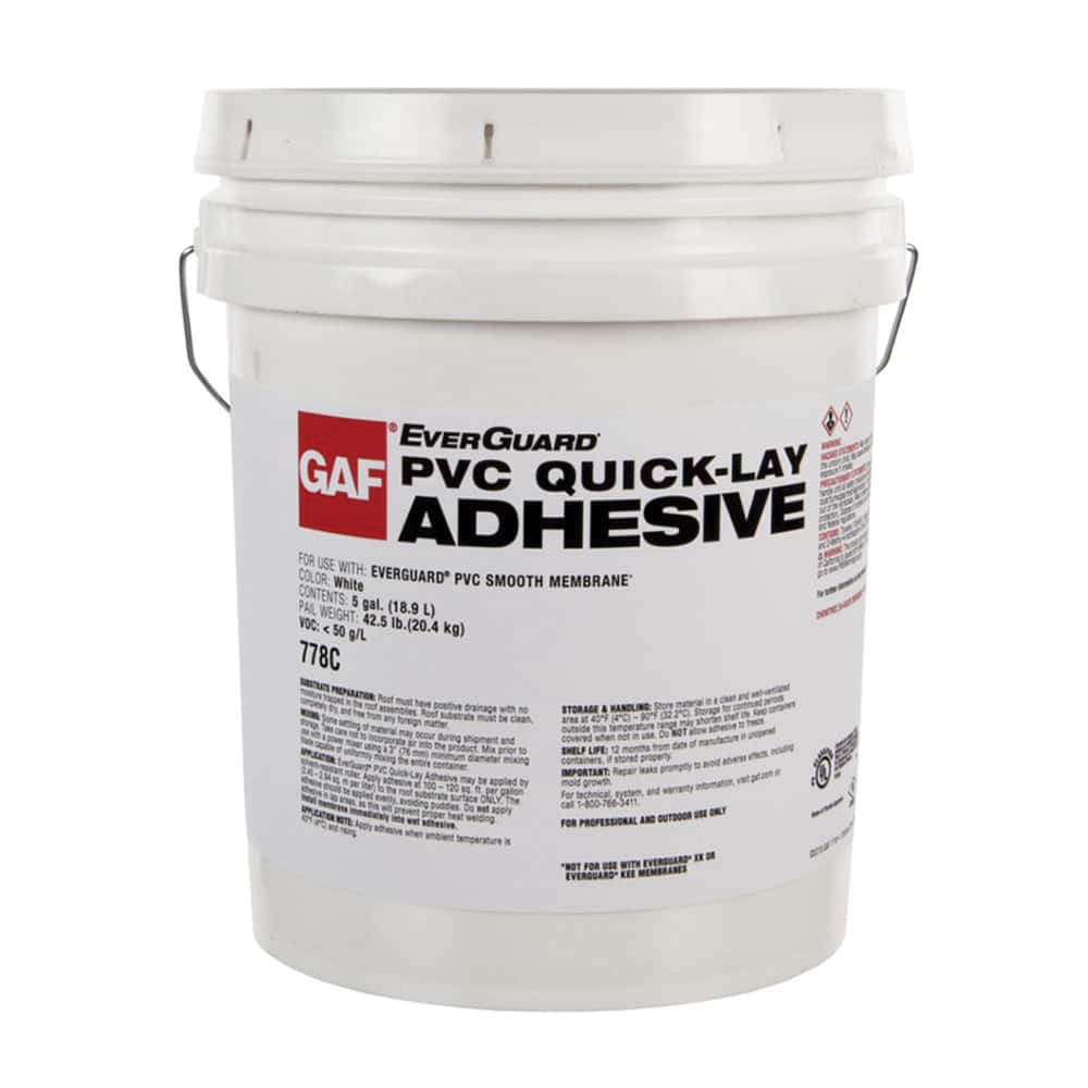 GAF EverGuard PVC Quick Lay Adhesive