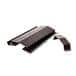 GAF Master Flow Aluminum Ridge Vent Black 7-1/2" x 10' Heavy