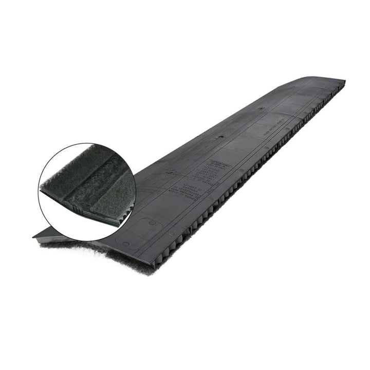 GAF Cobra Hip Vent with Filter Black 11-1/2" x 4'