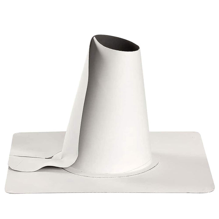 GAF TPO Split Pipe Boot White 1" to 2"