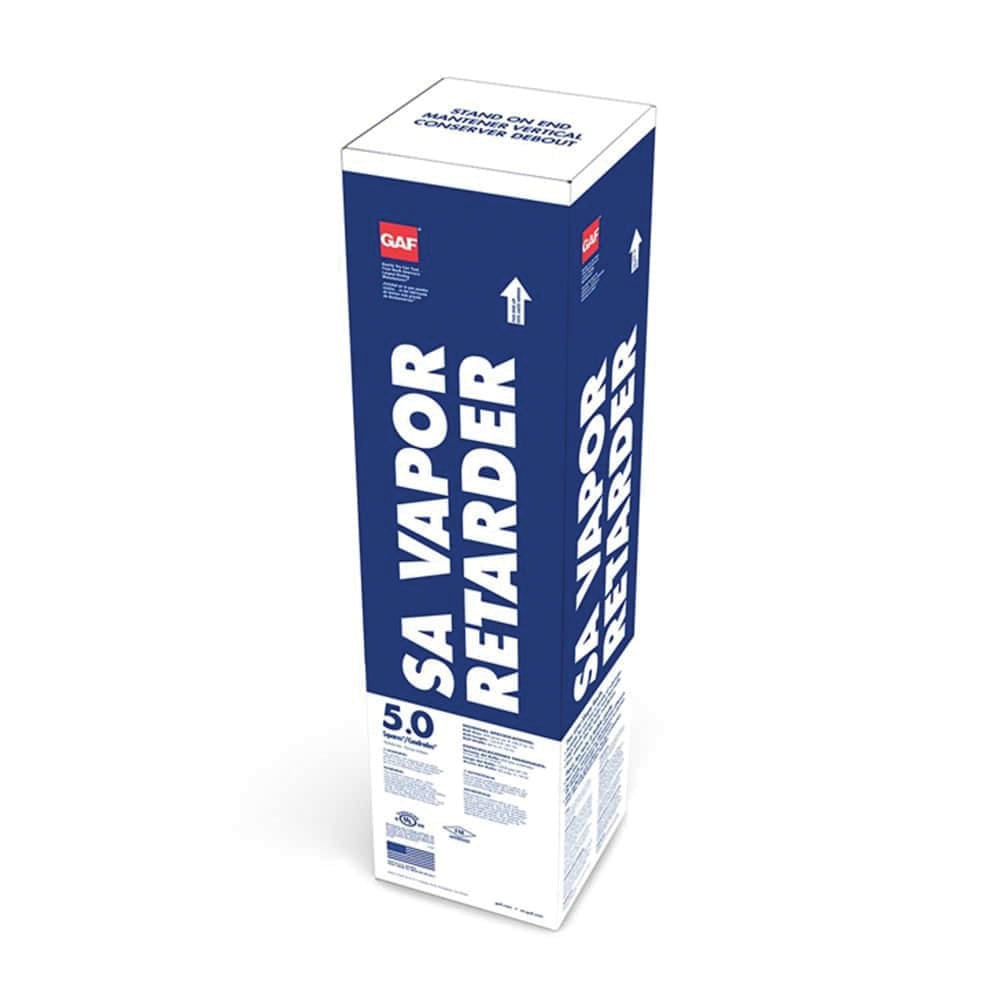 GAF Self-Adhered Vapor Retarder XL 58" x 125' 31 mil