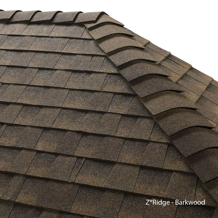 GAF Z-Ridge Hip & Ridge Barkwood