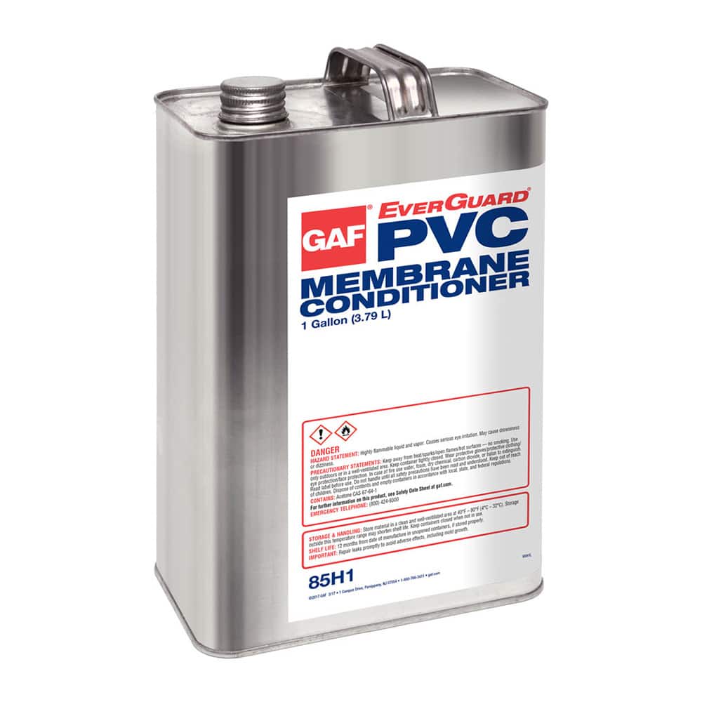 GAF EverGuard PVC Membrane Conditioner 1 gal