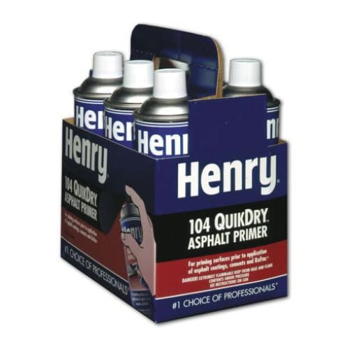 Henry #104Q QuikDry Asphalt Spray Primer
