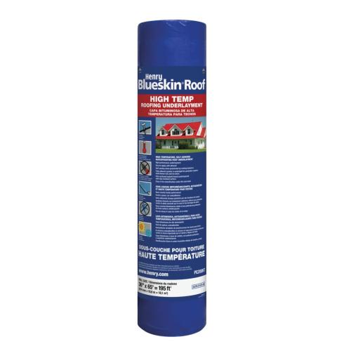 Henry Blueskin PE200HT High Temperature Roof Underlayment 36" x 65'