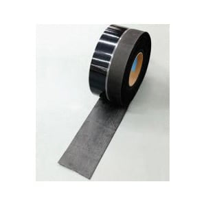 JM EPDM Reinforced Termination Strip (RTS) with Tape 6" x 100'