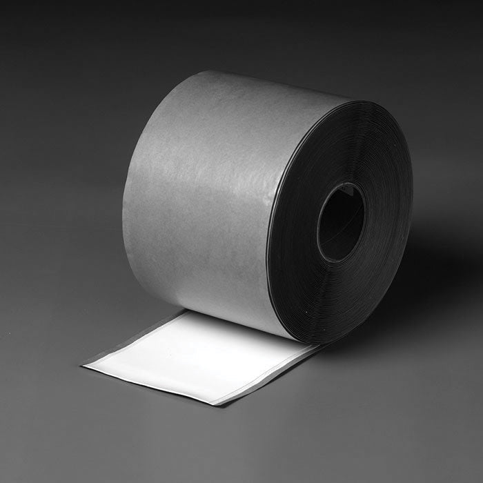 JM TPO Cover Tape White 6" x 100'
