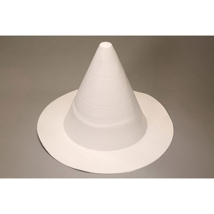 JM TPO Pipe Boot 1" to 6" White