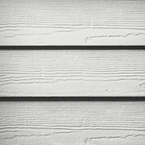 James Hardie Select Cedarmill Eased Edge Plank HZ5 Arctic White 5/16" x 8-1/4" x 12'