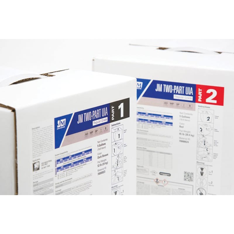 JM Two-Part Urethane Insulation Adhesive 44 lb Canister Part 2
