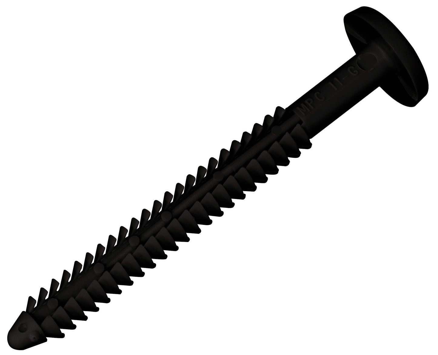 Mid-America Shutter-Lok Fasteners 002 Black 12/Bag