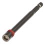 Malco Magnetic Hex Driver Mill 1/4" x 2-9/16"