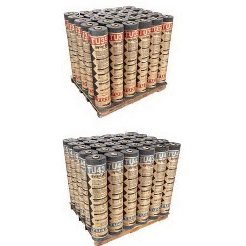 MBTechnology LayfastSBS TU35 Underlayment 39-3/4“ x 64’ 4" 30 Roll/Pallet