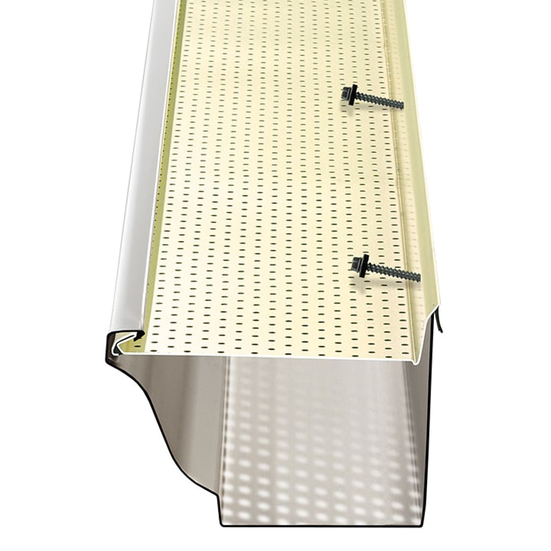 Mastic Leaf Relief Zip Gutter Protection 5" x 10' .019