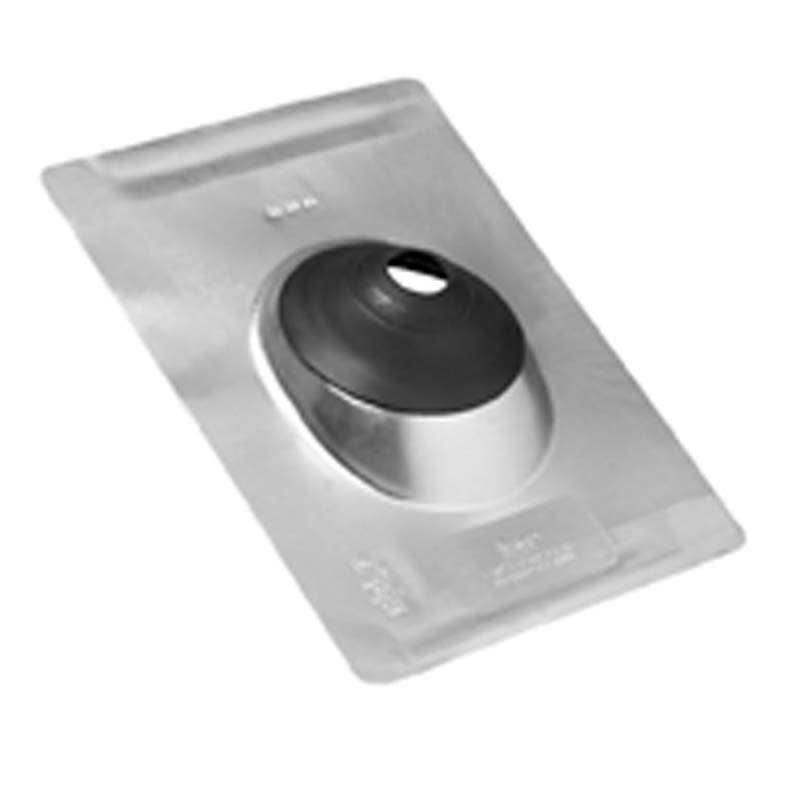 Oatey All-Flash Galvanized No-Calk Roof Flashing 1-1/2" - 3"