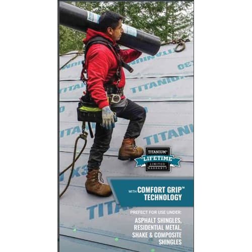 Owens Corning Titanium X30 Synthetic Underlayment 42" x 143'