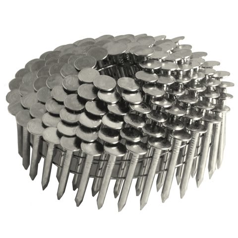 Grip-Rite PrimeGuard Max Coil Roofing Nails 1-1/2" x .120 7.2M/Box