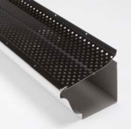 TopShield TitanGuard K-Style Flat Gutter Guard Mill 5" x 10'