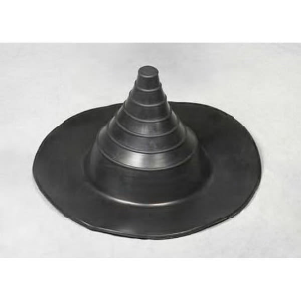 RPI EPDM Pipe Boot with Clamp and Tape 1" - 6"